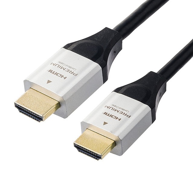 SANWA 推出獲 Premium HDMI 認證的 4K HDMI 線材 500-HDMI008 系列