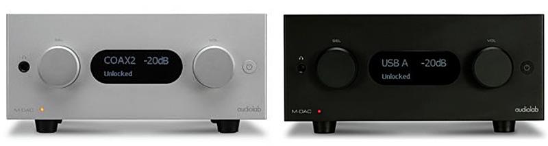 Audiolab 8300 系列、M ONE 及 M DAC