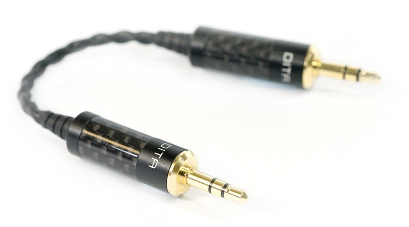 DITA 推出全新隨身播放器連接線 DITA Truth Interconnect 3.5 to 3.5 Mini Cable