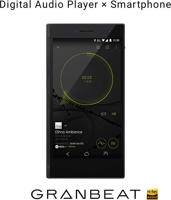 ONKYO 誠意獻上 High Fidelity 音樂智能手機【GRANBEAT】 DP-CMX1 ONKYO 誠意獻上 High Fidelity 音樂智能手機【GRANBEAT】 DP-CMX1