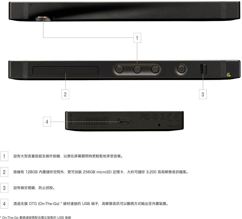 ONKYO 誠意獻上 High Fidelity 音樂智能手機【GRANBEAT】 DP-CMX1 ONKYO 誠意獻上 High Fidelity 音樂智能手機【GRANBEAT】 DP-CMX1