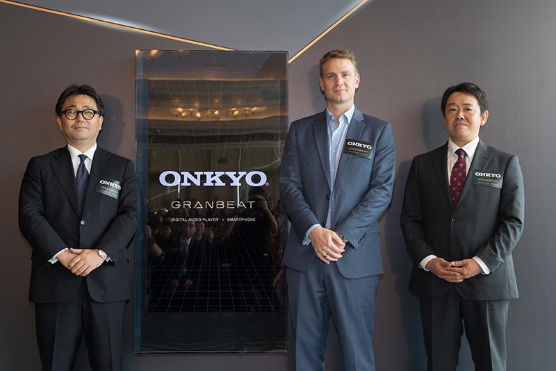 ONKYO 誠意獻上 High Fidelity 音樂智能手機【GRANBEAT】 DP-CMX1 ONKYO 誠意獻上 High Fidelity 音樂智能手機【GRANBEAT】 DP-CMX1