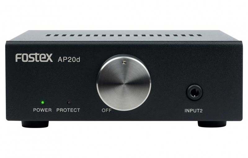 Fostex 推出全新具備 Hi-Res 規格的小型放大器 AP20d Fostex 推出全新具備 Hi-Res 規格的小型放大器 AP20d