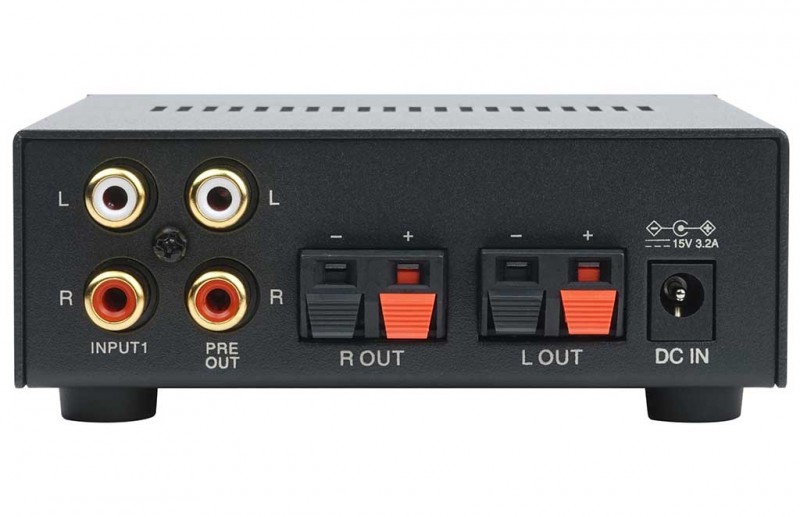Fostex 推出全新具備 Hi-Res 規格的小型放大器 AP20d Fostex 推出全新具備 Hi-Res 規格的小型放大器 AP20d