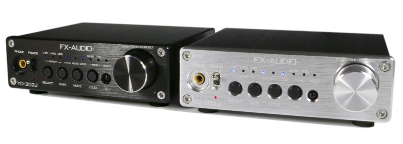 FX-AUDIO 推出內置 USB DAC 的小型數碼放大器 YD-202J