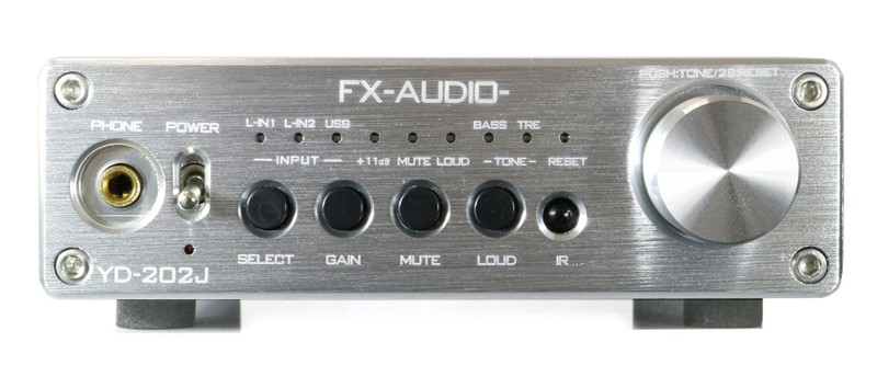 FX-AUDIO 推出內置 USB DAC 的小型數碼放大器 YD-202J