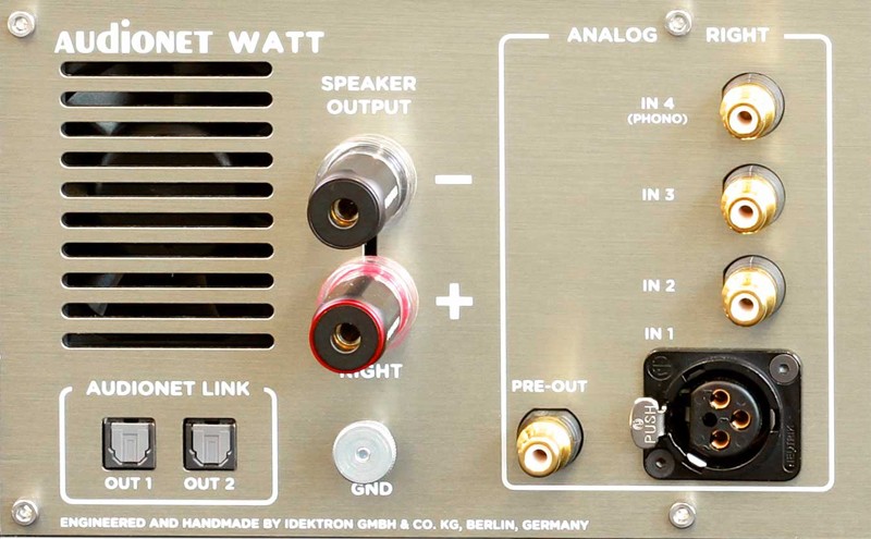 新裝登場，Audionet 推出全新合併式放大器 Watt