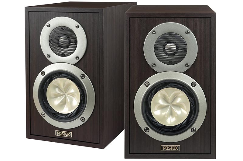 回歸日產，FOSTEX 推出全新書架喇叭 GX100BJ 