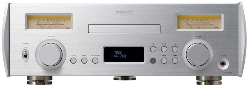 TEAC NR-7CD® 網路串流 CD 播放機 / 合併式擴音機