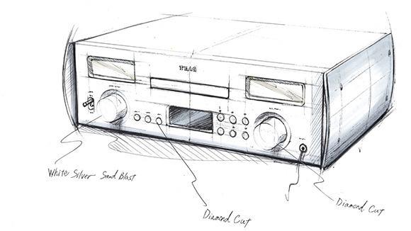 TEAC NR-7CD® 網路串流 CD 播放機 / 合併式擴音機