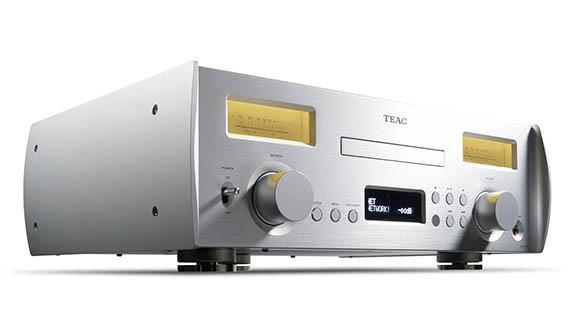 TEAC NR-7CD® 網路串流 CD 播放機 / 合併式擴音機