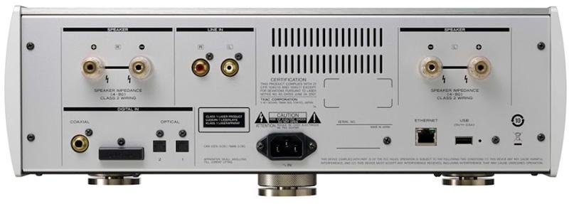 TEAC NR-7CD® 網路串流 CD 播放機 / 合併式擴音機 TEAC NR-7CD® 網路串流 CD 播放機 / 合併式擴音機