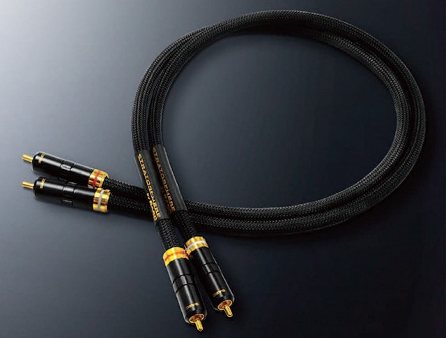 SAEC 推出全球首條 PC-Triple C / EX 導體的 RCA 訊號線 STRATOSPHERE SL-1 SAEC 推出全球首條 PC-Triple C / EX 導體的 RCA 訊號線 STRATOSPHERE SL-1