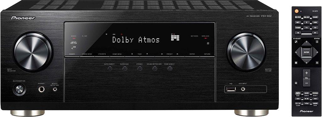 Pioneer 推出全新 5.1 聲道 VSX-832 及 7.2 聲道 VSX-932 網絡影音擴音機 Pioneer 推出全新 5.1 聲道 VSX-832 及 7.2 聲道 VSX-932 網絡影音擴音機