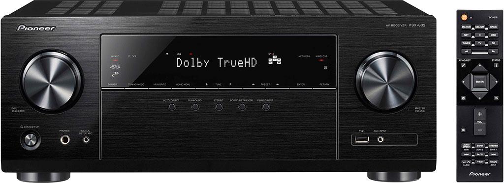 Pioneer 推出全新 5.1 聲道 VSX-832 及 7.2 聲道 VSX-932 網絡影音擴音機 Pioneer 推出全新 5.1 聲道 VSX-832 及 7.2 聲道 VSX-932 網絡影音擴音機