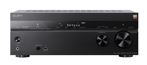 Sony 推出具 3D 聲效的 AV 放大器 STR-DN1080 Sony 推出具 3D 聲效的 AV 放大器 STR-DN1080