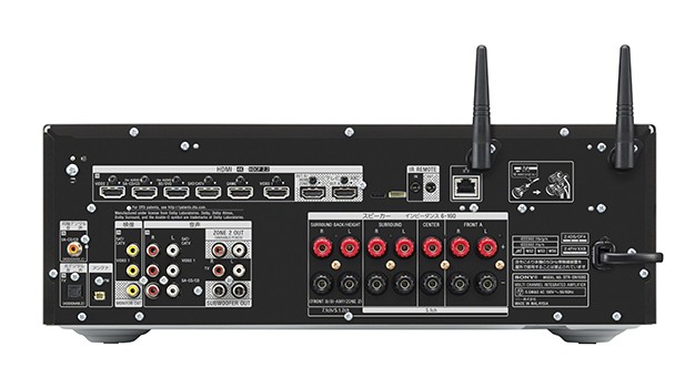Sony 推出具 3D 聲效的 AV 放大器 STR-DN1080 Sony 推出具 3D 聲效的 AV 放大器 STR-DN1080