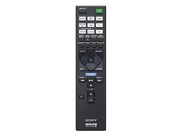 Sony 推出具 3D 聲效的 AV 放大器 STR-DN1080 Sony 推出具 3D 聲效的 AV 放大器 STR-DN1080