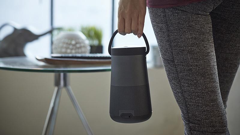 BOSE 隆重推出全新 SOUNDLINK® REVOLVE 藍牙揚聲器