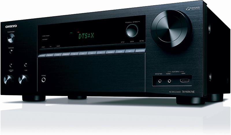 Onkyo TX-NR676E 為家庭影院帶來最新影音及技術的中階擴音機