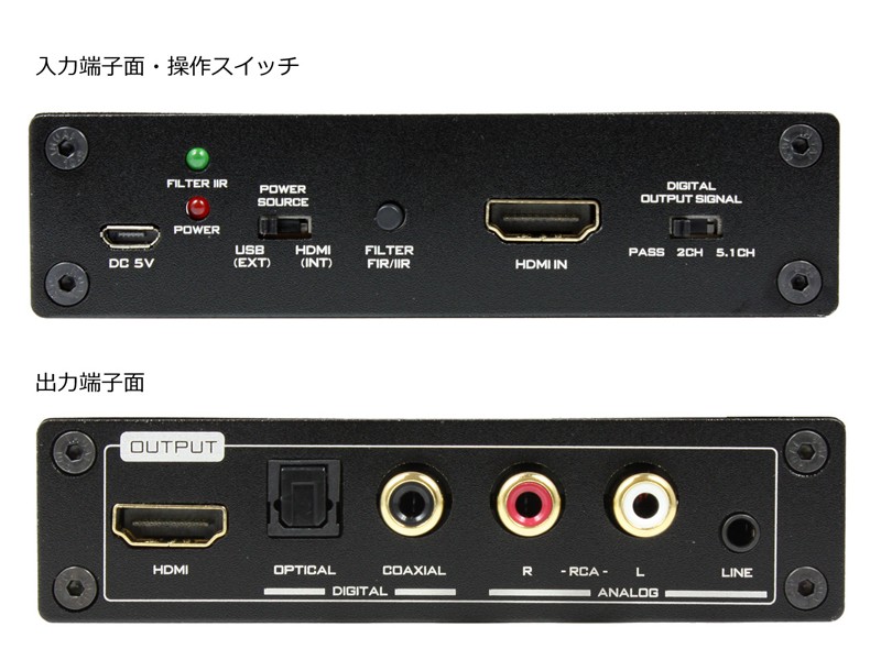 NFJ 推出 HDMI 聲畫分離器 HAC-02J