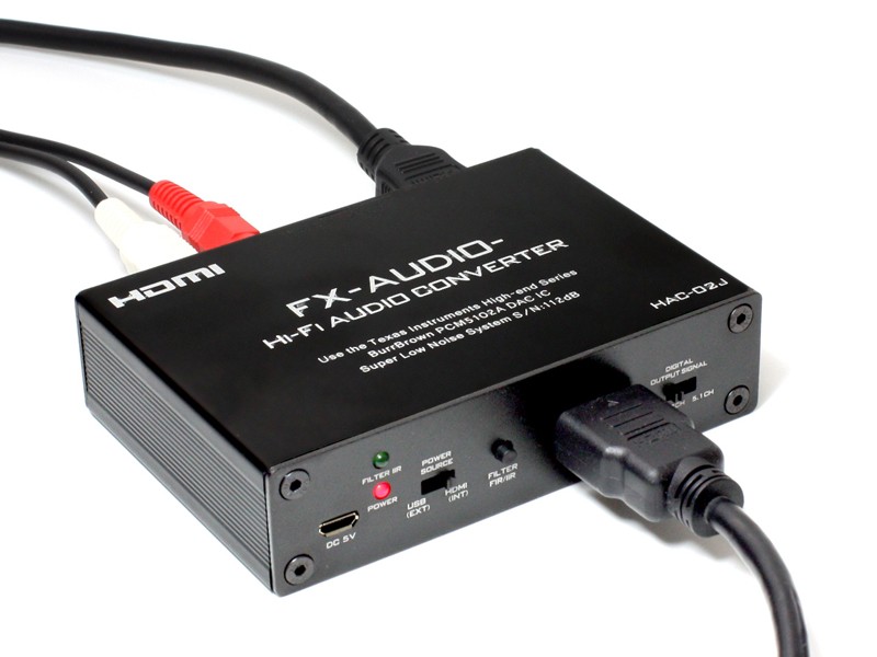 NFJ 推出 HDMI 聲畫分離器 HAC-02J