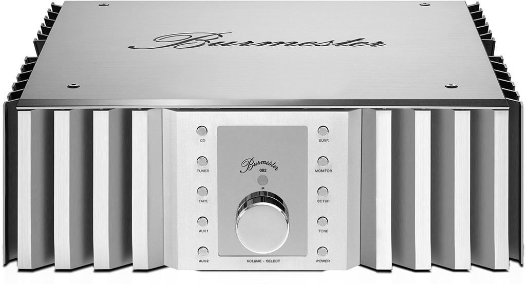 德國音藝俱佳的傑作 - Burmester 082 合併擴音機 德國音藝俱佳的傑作 - Burmester 082 合併擴音機