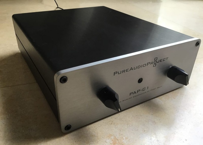 PureAudioProject 推出全新主動式模擬分音器 PAP-C1 PureAudioProject 推出全新主動式模擬分音器 PAP-C1