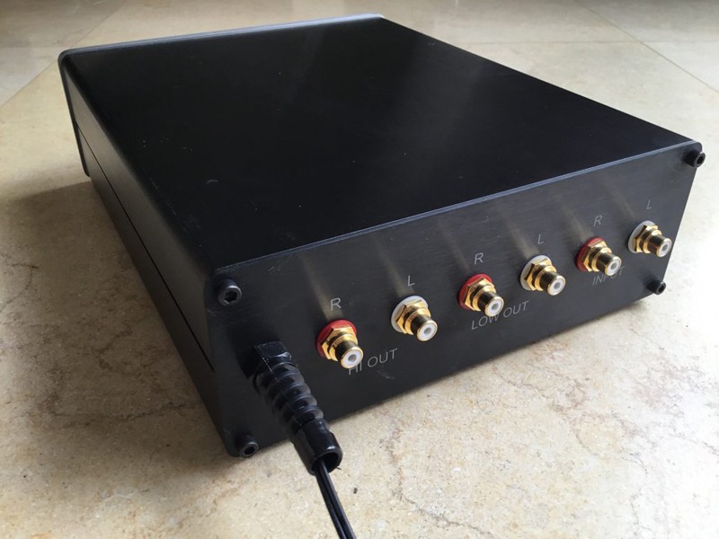 PureAudioProject 推出全新主動式模擬分音器 PAP-C1 PureAudioProject 推出全新主動式模擬分音器 PAP-C1