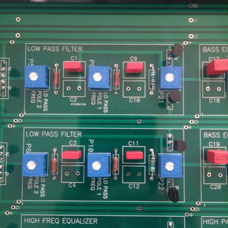 PureAudioProject 推出全新主動式模擬分音器 PAP-C1 PureAudioProject 推出全新主動式模擬分音器 PAP-C1