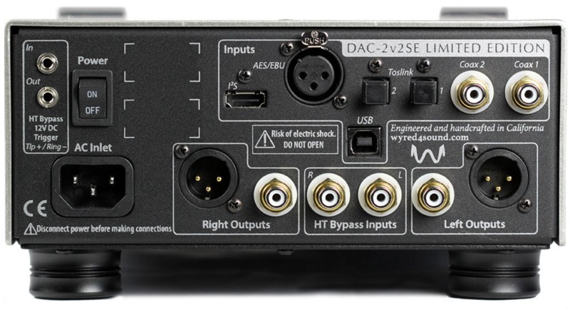 Wyred 4 Sound 推出十周年紀念解碼器 DAC-2v2SE 10th Anniversary Limited Edition Wyred 4 Sound 推出十周年紀念解碼器 DAC-2v2SE 10th Anniversary Limited Edition