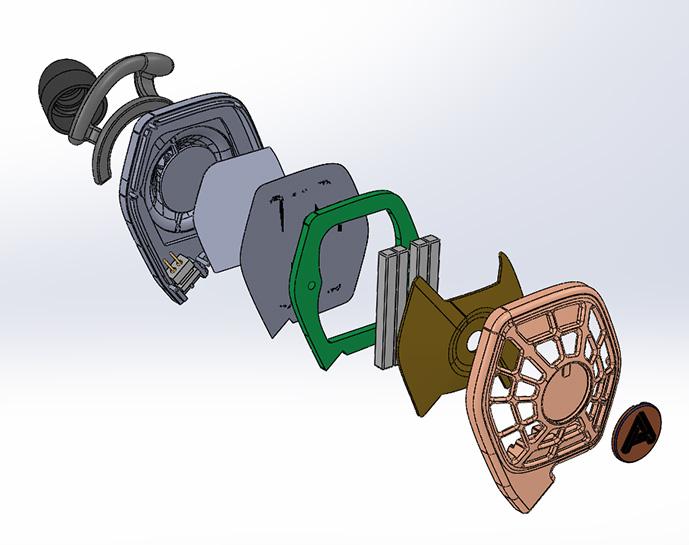 Audeze 首款場極式平面單元入耳式耳機 iSINE 系列