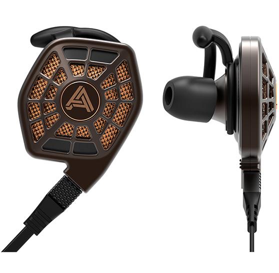 Audeze 首款場極式平面單元入耳式耳機 iSINE 系列