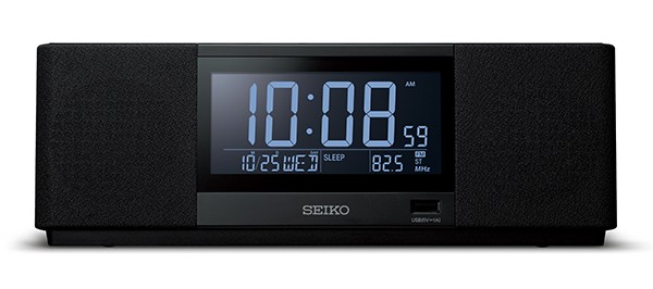 集音樂與鬧鐘功能於一身,Seiko 推出多功能鬧鐘 SS501 集音樂與鬧鐘功能於一身,Seiko 推出多功能鬧鐘 SS501
