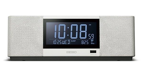 集音樂與鬧鐘功能於一身，Seiko 推出多功能鬧鐘 SS501