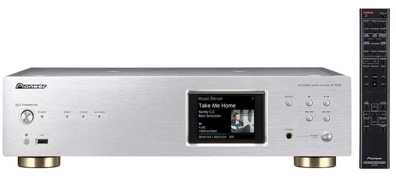 Hi-Res 播放孖寶,Pioneer 推出全新 N-70AE 及 N-50AE 網絡播放器 Hi-Res 播放孖寶,Pioneer 推出全新 N-70AE 及 N-50AE 網絡播放器