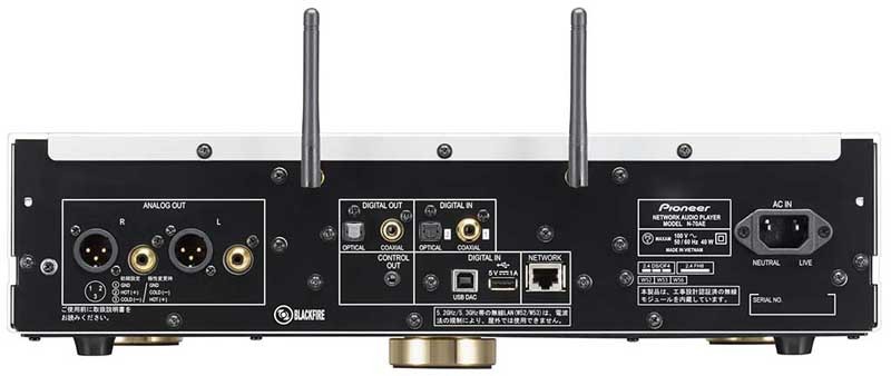 Hi-Res 播放孖寶,Pioneer 推出全新 N-70AE 及 N-50AE 網絡播放器 Hi-Res 播放孖寶,Pioneer 推出全新 N-70AE 及 N-50AE 網絡播放器