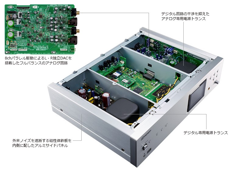 Hi-Res 播放孖寶,Pioneer 推出全新 N-70AE 及 N-50AE 網絡播放器 Hi-Res 播放孖寶,Pioneer 推出全新 N-70AE 及 N-50AE 網絡播放器