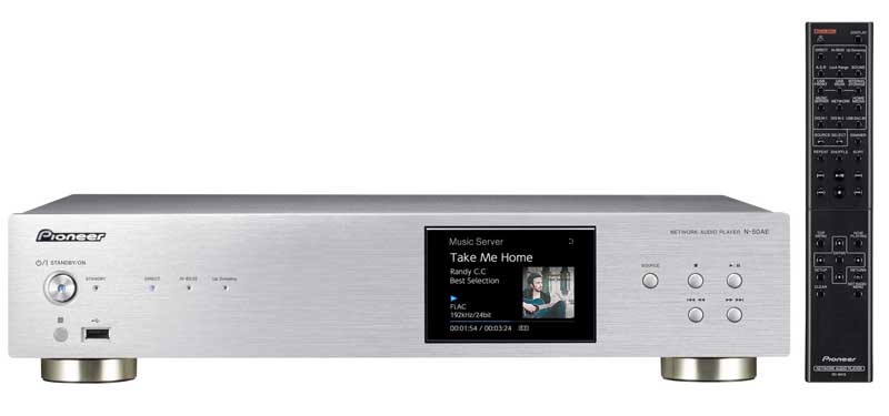 Hi-Res 播放孖寶,Pioneer 推出全新 N-70AE 及 N-50AE 網絡播放器 Hi-Res 播放孖寶,Pioneer 推出全新 N-70AE 及 N-50AE 網絡播放器