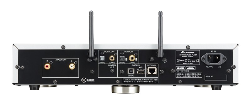 Hi-Res 播放孖寶,Pioneer 推出全新 N-70AE 及 N-50AE 網絡播放器 Hi-Res 播放孖寶,Pioneer 推出全新 N-70AE 及 N-50AE 網絡播放器