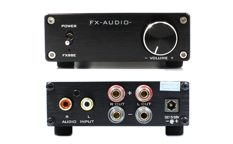 數碼小鋼炮， FX-AUDIO 推出全新小型功率放大器 FX98E