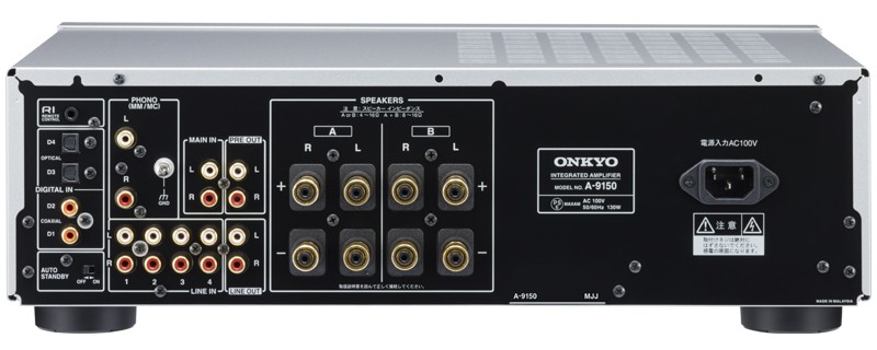 KAWAI 技術加持，Onkyo 推出全新合併式放大器 A-9150
