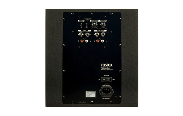 PM 系列喇叭良伴,FOSTEX 推出全新密閉式超低音 PM-SUB8 PM 系列喇叭良伴,FOSTEX 推出全新密閉式超低音 PM-SUB8