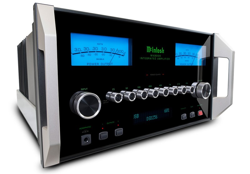 全功能結合, McIntosh 推出合併放大器 MA9000 全功能結合, McIntosh 推出合併放大器 MA9000