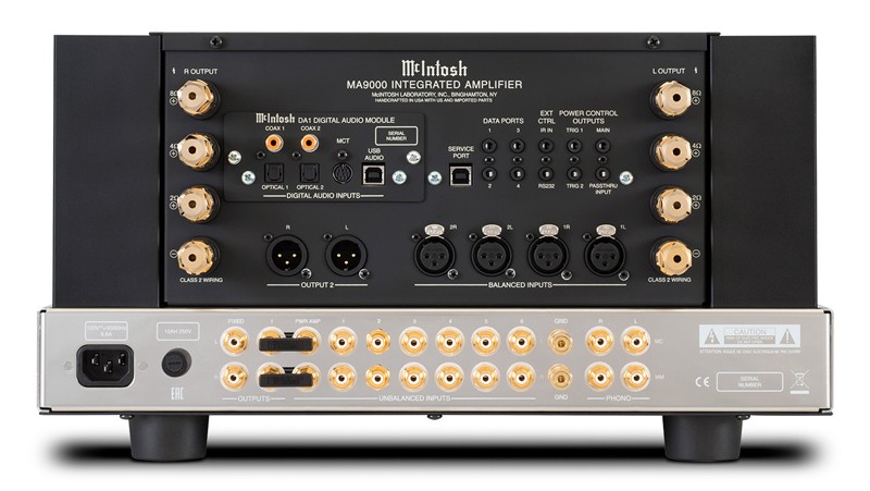 全功能結合, McIntosh 推出合併放大器 MA9000 全功能結合, McIntosh 推出合併放大器 MA9000