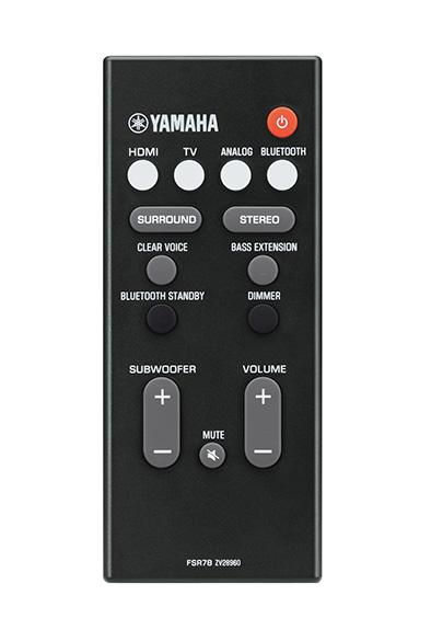 一體化入門級 Soundbar YAS-107 一體化入門級 Soundbar YAS-107