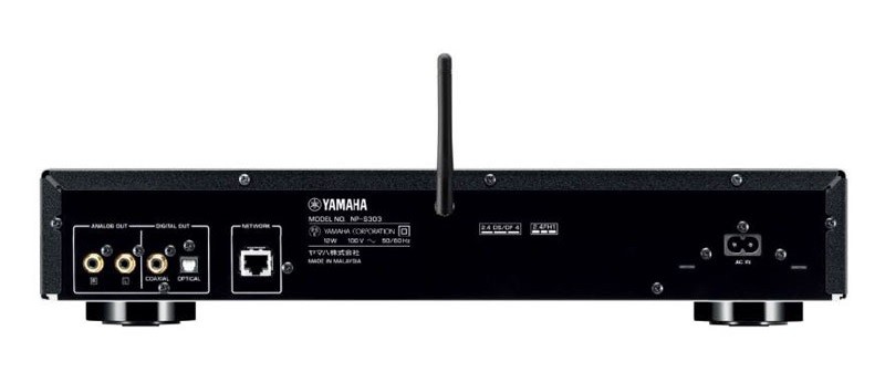 Yamaha 推出全新薄型播放器 NP-S303