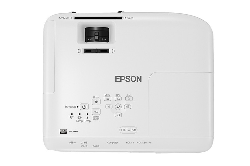 Epson 推出超低價入門級投影機 EH-TW650