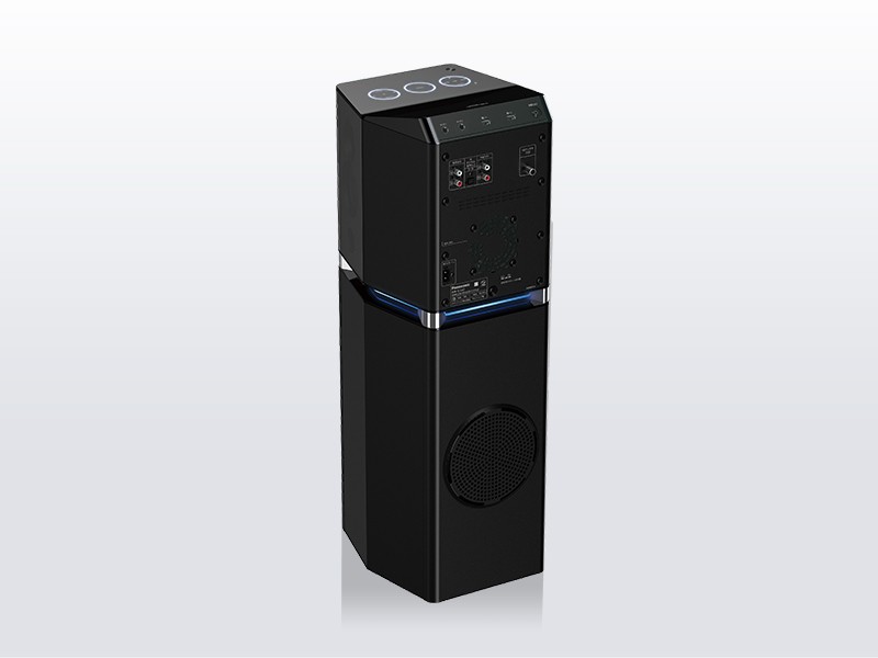 多功能音柱，Panasonic 推出全新一體型無線音響系統 SC-UA7