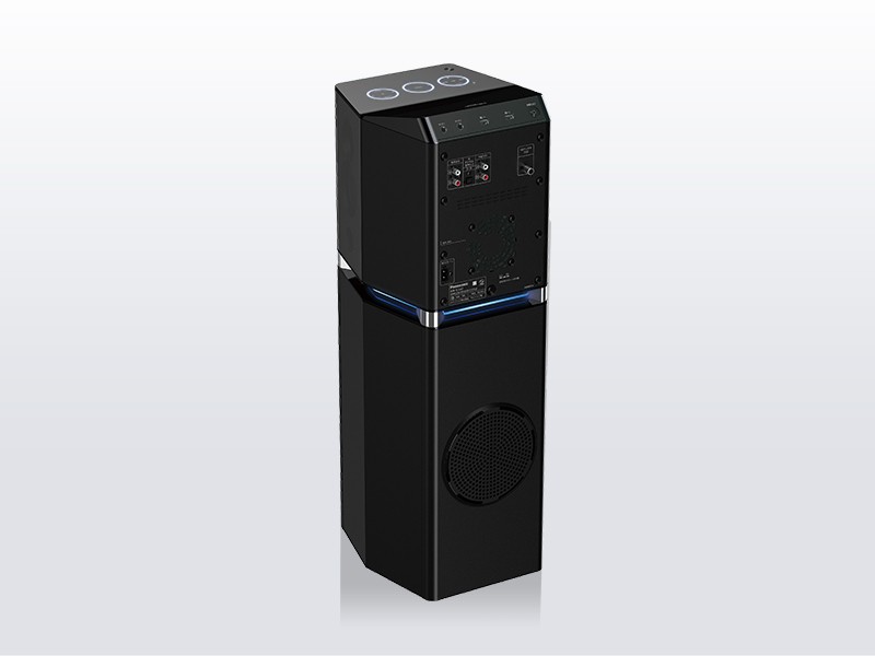 全新一体型无线音响系统,Panasonic 推出 SC-UA7 多功能音柱
